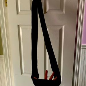 Black Round Scarf for Her